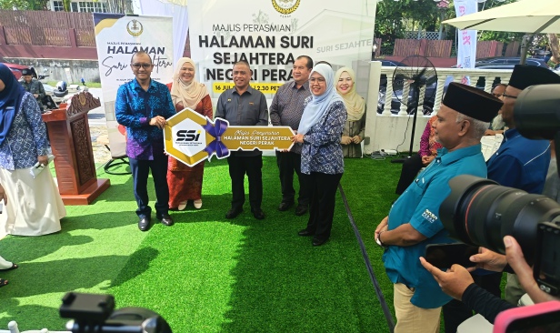 Exco Perak ikrar kerjasama BN-PH hingga DUN bubar
