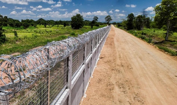 Thailand bina tembok di sempadan Kemboja selepas pertempuran 2025