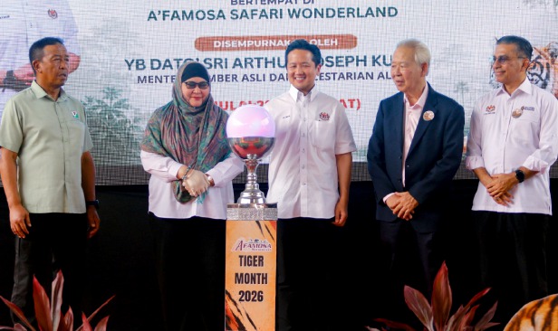 Harimau Malaya kembali 'bernafas' hasil rondaan BP3