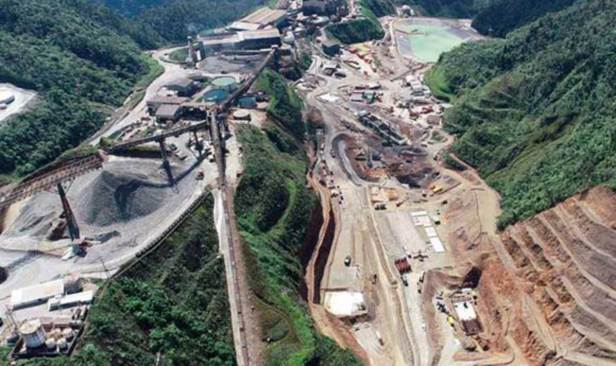 Tanah runtuh di lombong emas utama Kepulauan Solomon