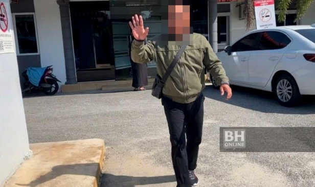Anggota bomba langgar budak hingga parah didakwa di mahkamah