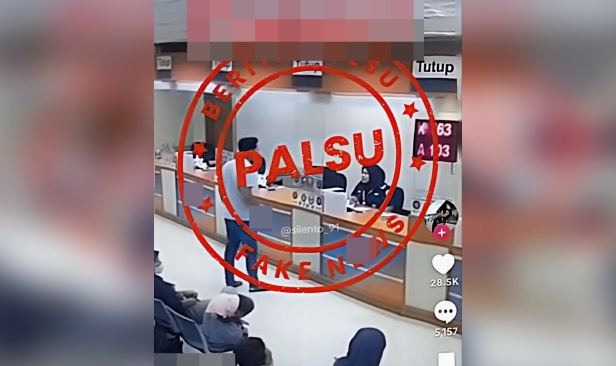 Video 'insiden kaunter JPJ' palsu, dipercayai dijana AI