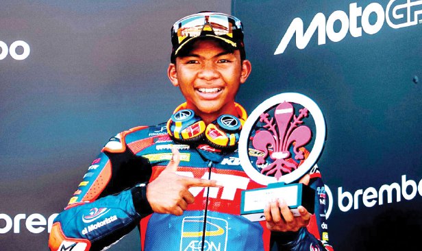 Hakim Danish pertaruh nyawa demi kibaran Jalur Gemilang