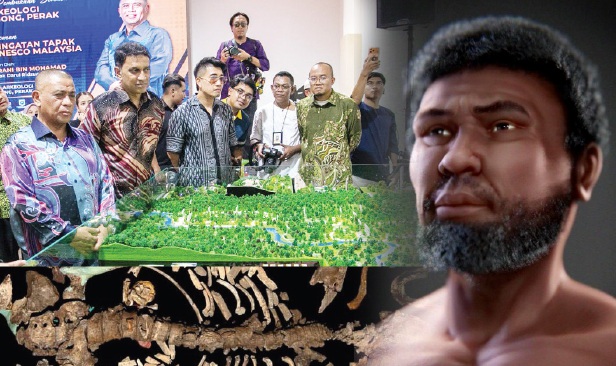 Lenggong, khazanah prasejarah
