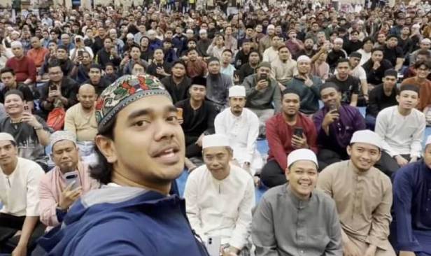 'MasyAllah, Padu!' - Alif Satar berjaya penuhkan Masjid Sri Sendayan