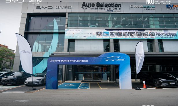 Malaysia jadi perintis pusat EV terpakai BYD Certified Asia Pasifik