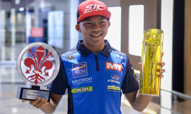 Tiket Tribune Hakim Danish berharga RM420 habis dijual