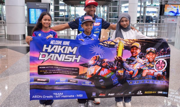 Hakim Danish tolak tawaran pasukan Moto2