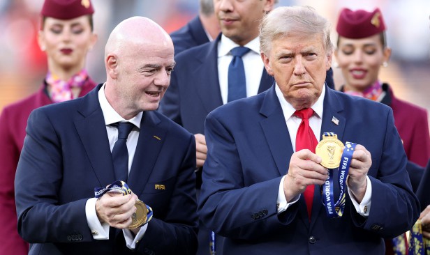 Presiden FIFA dalam 'bahaya'?