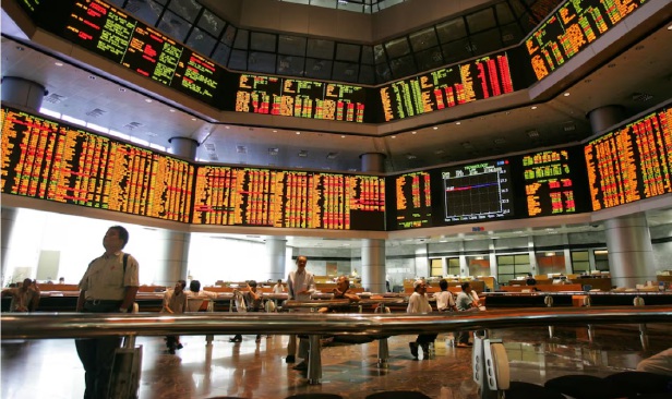 Pelabur runcit kembali jadi pembeli bersih saham di Bursa Malaysia