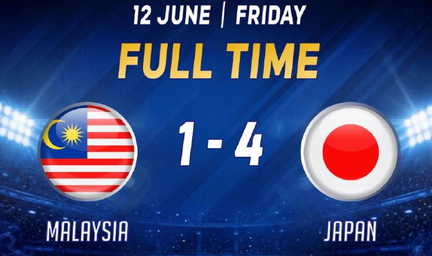 Piala Negara-Negara FIH: Malaysia 1 Jepun 4