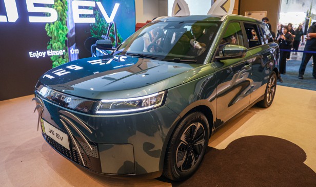 JAECOO J5 EV model pertama tampil konsep mesra haiwan peliharaan