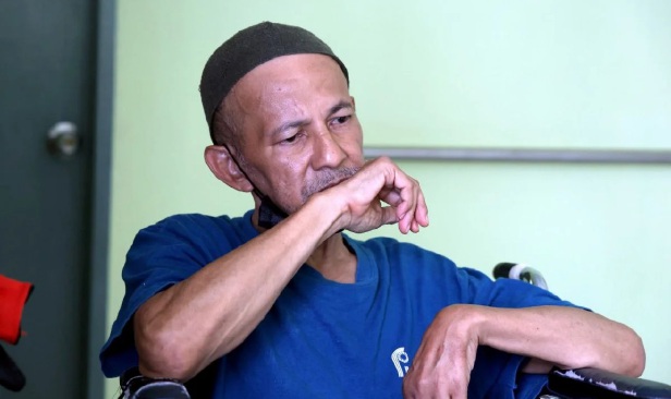 M Jamil tak mampu bergerak, hanya terlantar di rumah