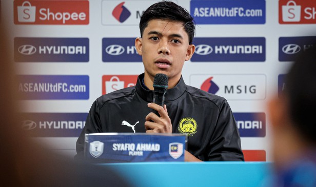 Syafiq tabik 'kuda tua' Harimau Malaya