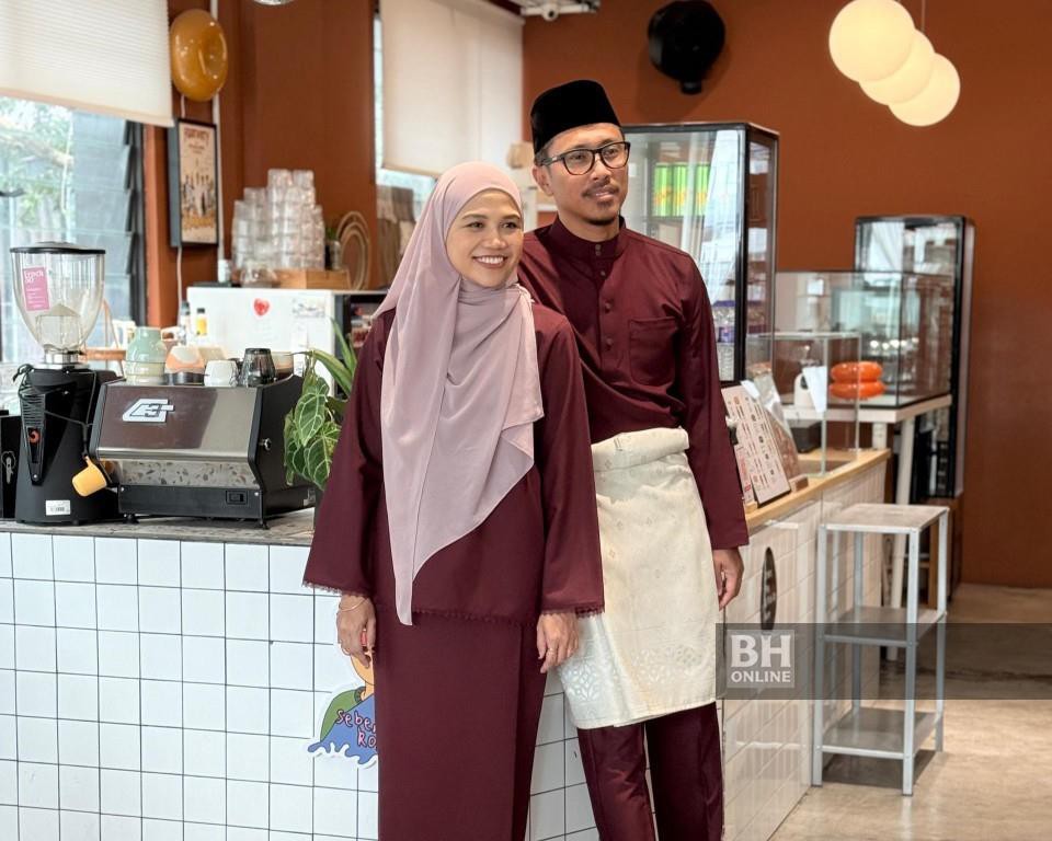 Buka kafe untuk terapi isteri lawan penyakit kanser