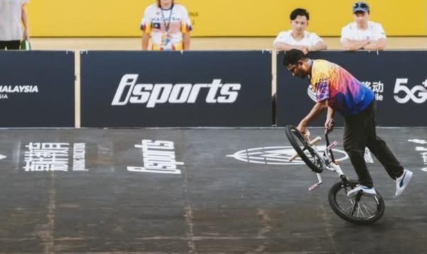 Botak kempunan podium ACC BMX 2026