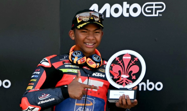 Hakim Danish pertaruh nyawa demi Malaysia