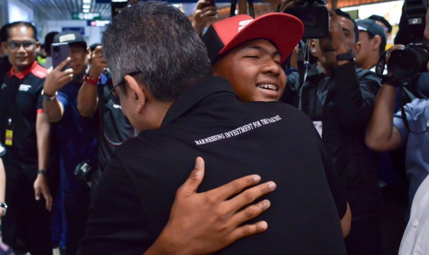 Hakim Danish belum puas hati