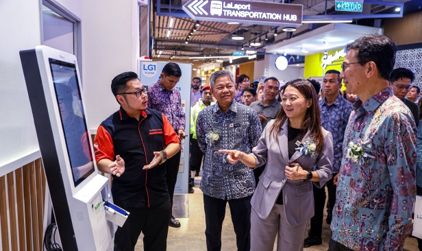 LaLaport BBCC sedia hab pengangkutan selamat, selesa di tengah ibu kota