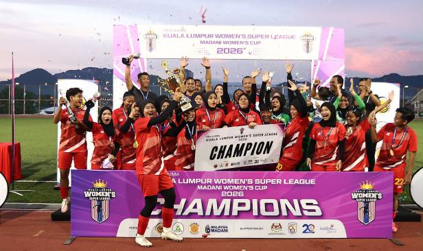 Wilayah Persekutuan juara Pra-SUKMA KLWSL 2026