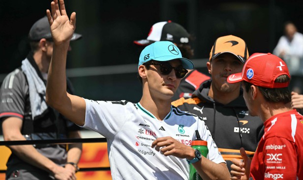 Russell, Antonelli teruja berlumba di Sepang