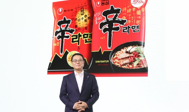 NONGSHIM SHIN Ramyun rai ulang tahun ke-40 dengan perisa baharu