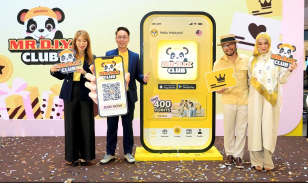 MR D.I.Y. lancar program kesetiaan pertama berteraskan keluarga
