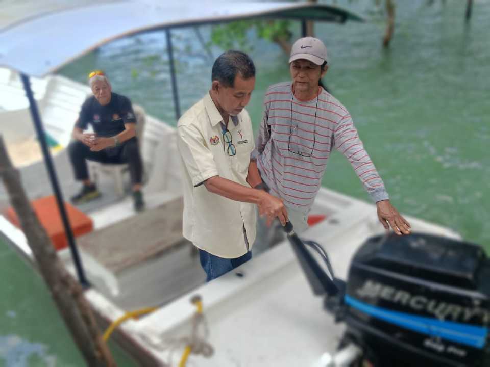 YAKEB bantu Shah Nazad teruskan kehidupan