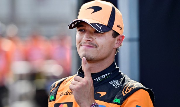 Norris sambar petak pertama GP Hungary