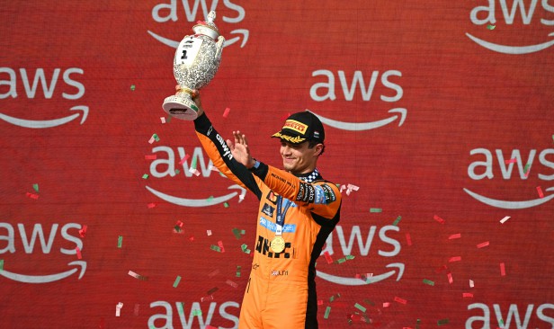 Norris tawan GP Hungary