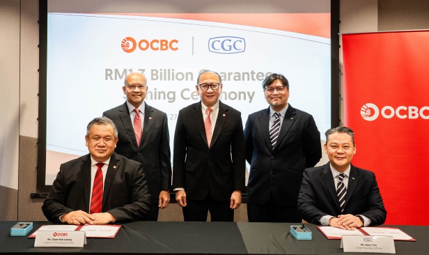 OCBC Malaysia, CGC sedia kemudahan jaminan RM1.3 bilion kepada PKS
