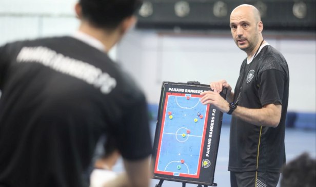 Fraile puji persembahan Pahang Rangers