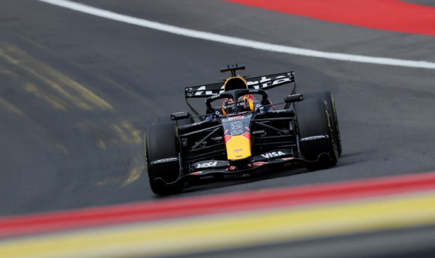 Verstappen terpantas di Spa-Francorchamps