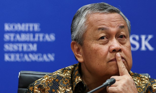 Gabenor Bank Indonesia, Perry Warjiyo letak jawatan