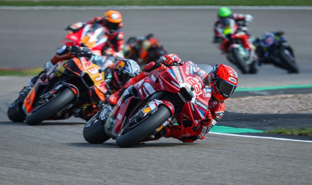 Marquez sambar petak utama GP Jerman