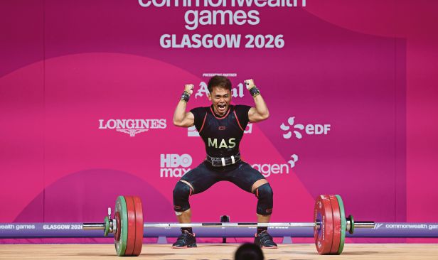 Aniq hadiahkan emas sulung negara di Glasgow