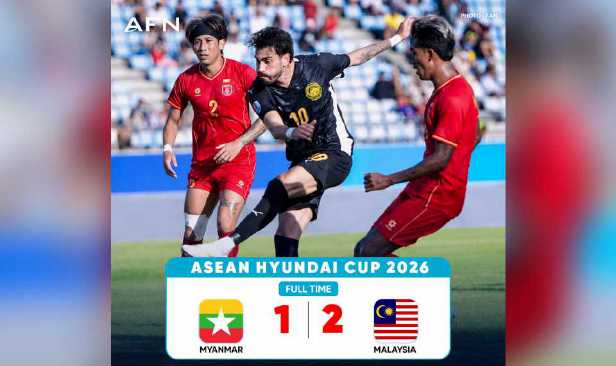 Penalti bantu Harimau Malaya atasi Myanmar