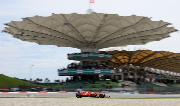 F1 sah kembali gegar Sepang