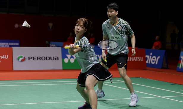 Soon Huat-Shevon mara ke suku akhir Terbuka Indonesia