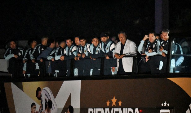 Tapia minta penyokong Argentina terima kekalahan