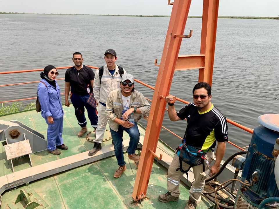 Wan Nor Khairiyah takluk bidang sisa berbahaya industri minyak di pentas global