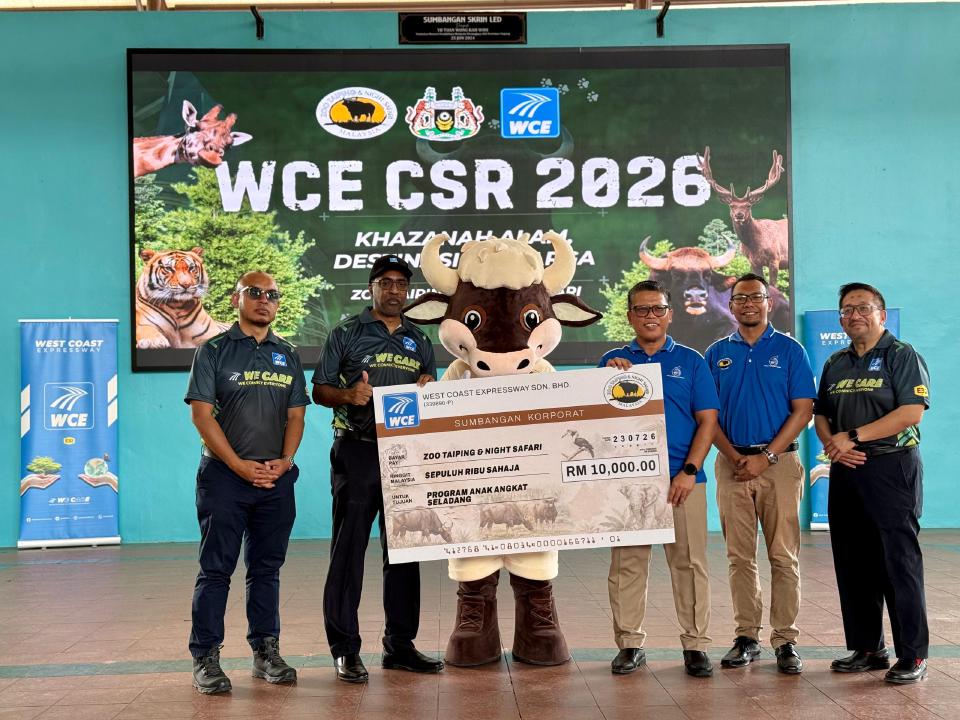 WCE komited pembangunan lestari Bandar Taiping
