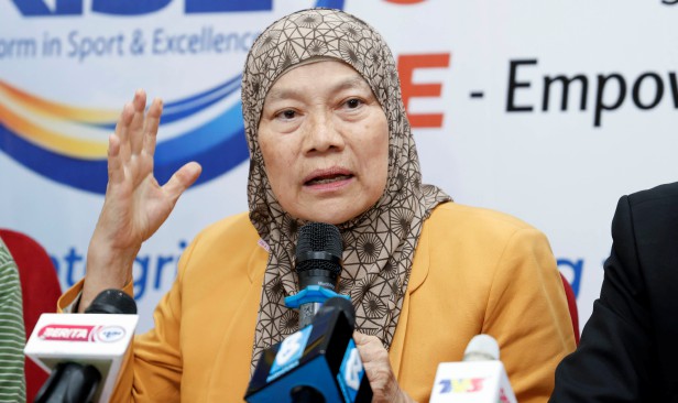 Jangan ingat badan dunia main-main - Zaiton